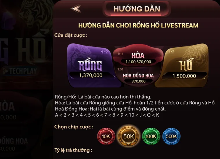 Khám Phá Trò Chơi Dragon Tiger ManClub Với Luật Chơi Đơn Giản Và Tỷ Lệ Thưởng Cao