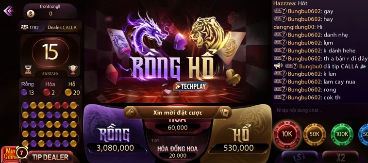 Khám Phá Trò Chơi Dragon Tiger ManClub Với Luật Chơi Đơn Giản Và Tỷ Lệ Thưởng Cao