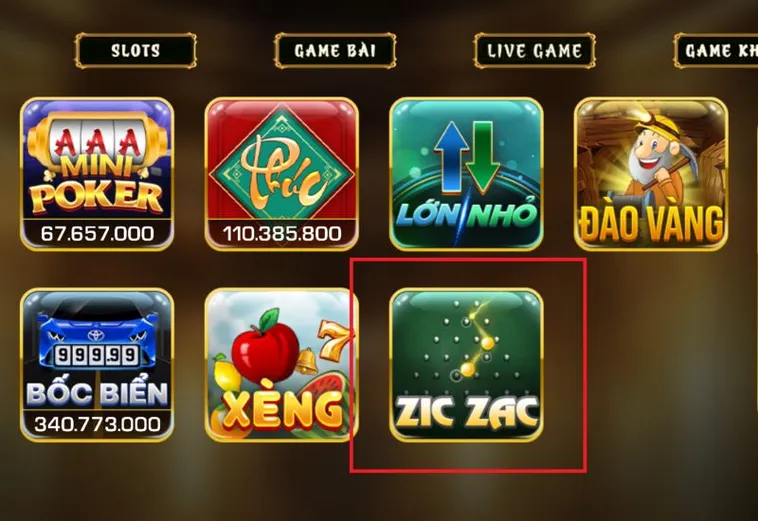 Cách Chơi Game Nhanh ZicZac Tại ManClub Hướng Dẫn Chi Tiết Cho Người Mới
