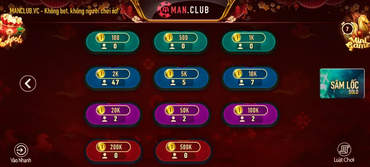 Hướng Dẫn Cách Chơi Sâm Lốc Cổng Game ManClub Chuẩn Xác Và Hiệu Quả Năm 2026
