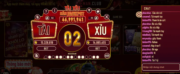 Cách Chơi Tài Xỉu Cổng Game ManClub Chi Tiết Nhất Cho Người Mới Bắt Đầu