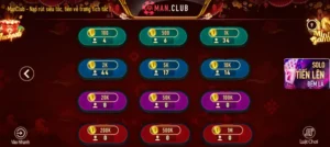 Cách Chơi Tiến Lên Miền Nam Cổng Game Manclub Chi Tiết Từ A Đến Z