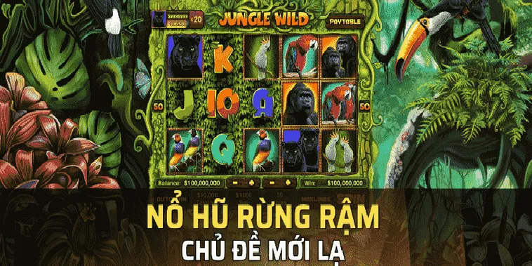 Trò Chơi Nổ Hũ Rừng Xanh Tại ManClub Hướng Dẫn Chi Tiết Và Cách Chơi Hiệu Quả