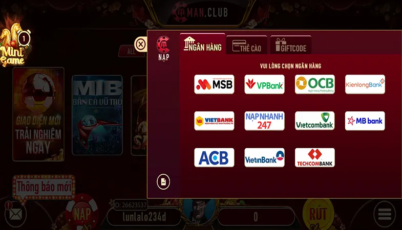 naptien manclub