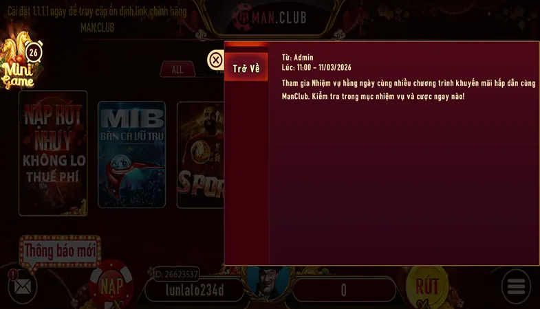 tintuc manclub